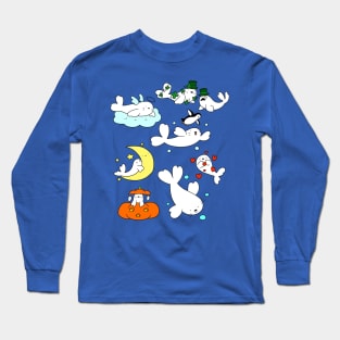 Harp Seal Long Sleeve T-Shirt